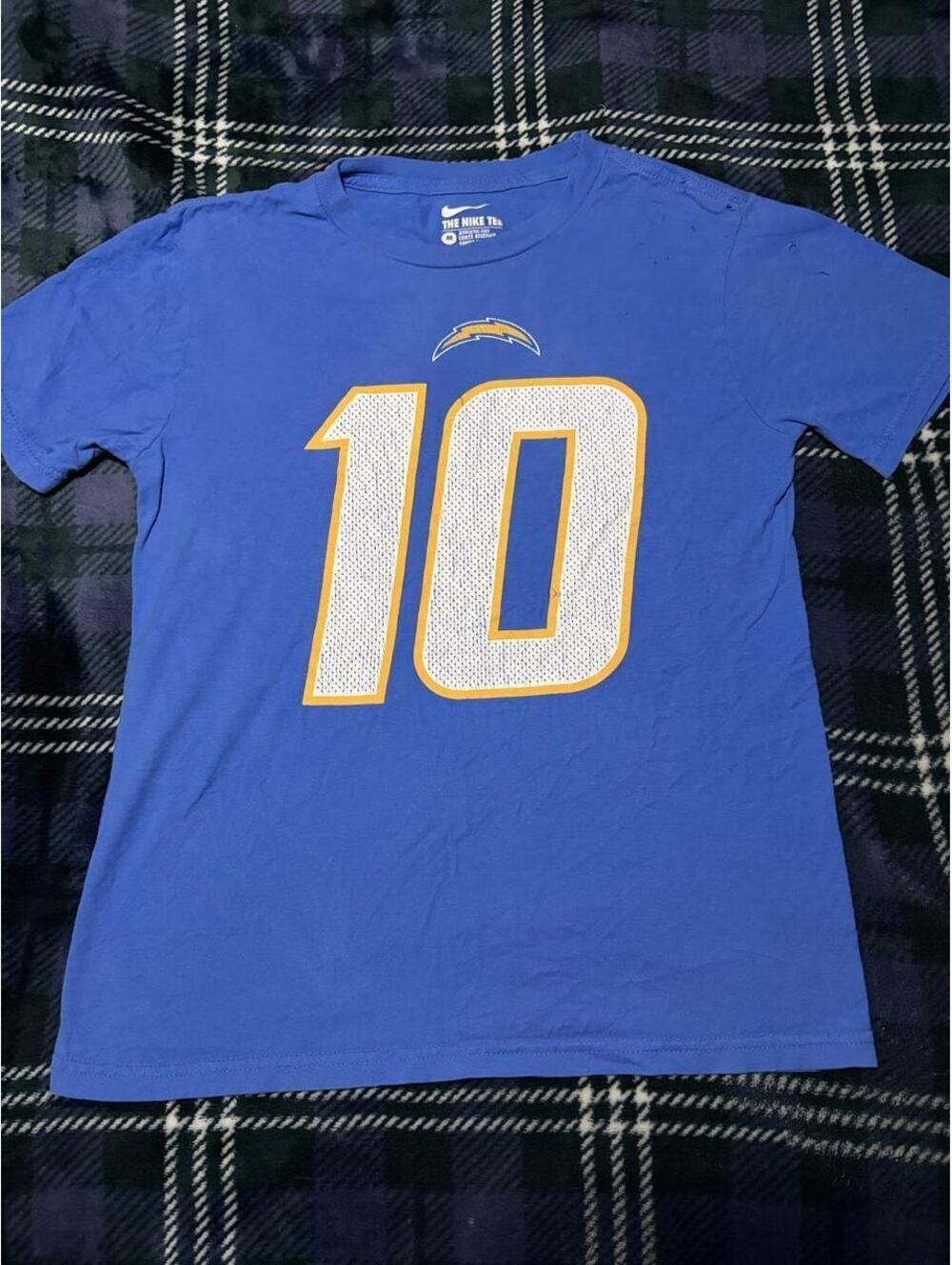 Nike Chargers T-Shirt Herber 10 - M - 0332